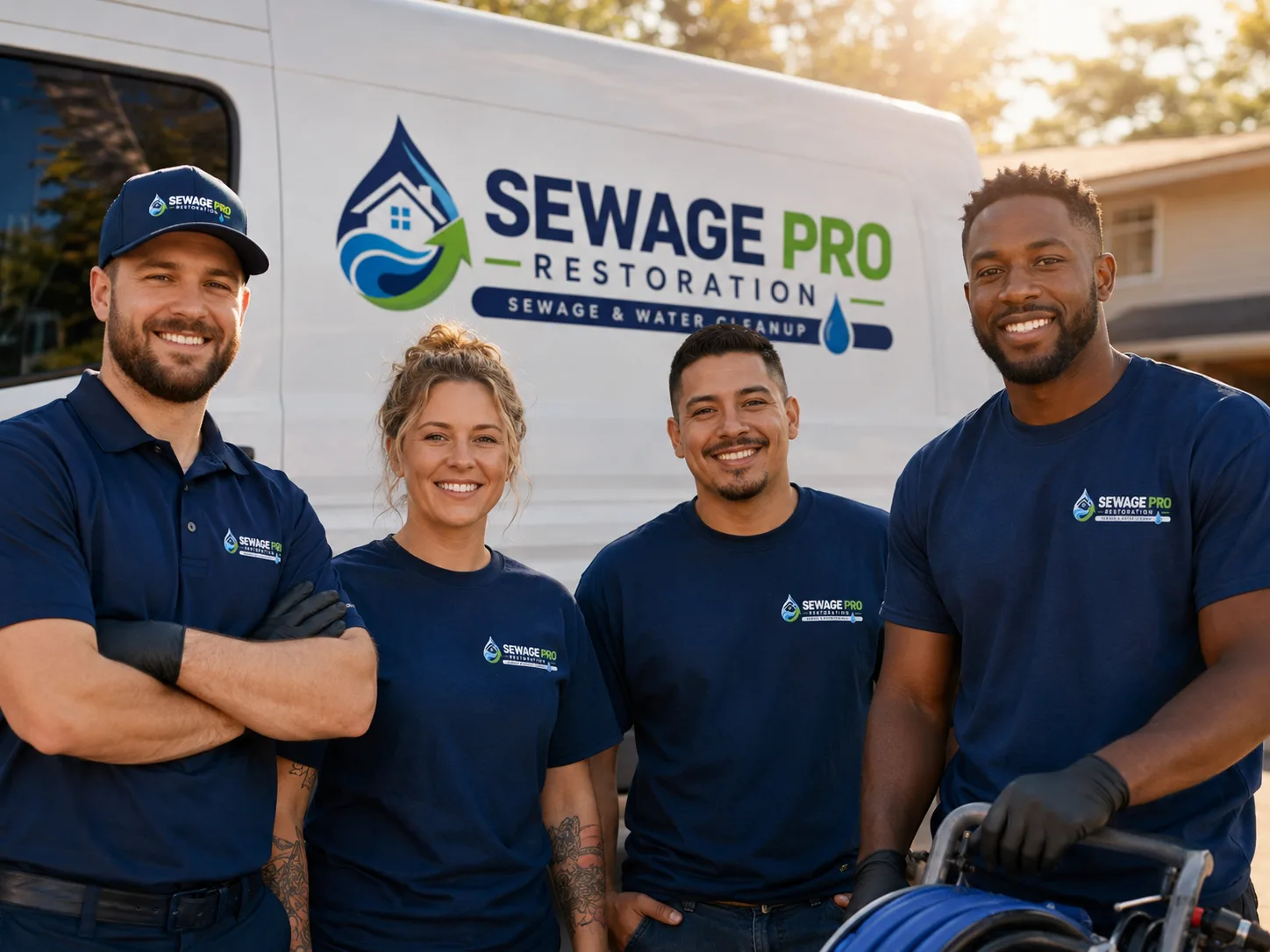 Sewage Cleanup Services company in Hennepin, OK